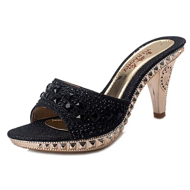 LAKESHI Pumps Women princess shoes