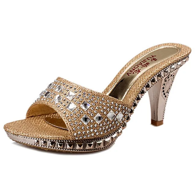 LAKESHI Pumps Women princess shoes