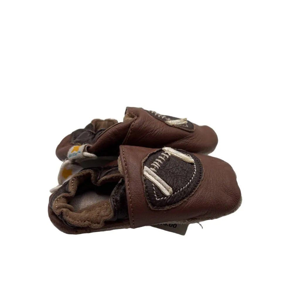 Leather Slip-on - Football