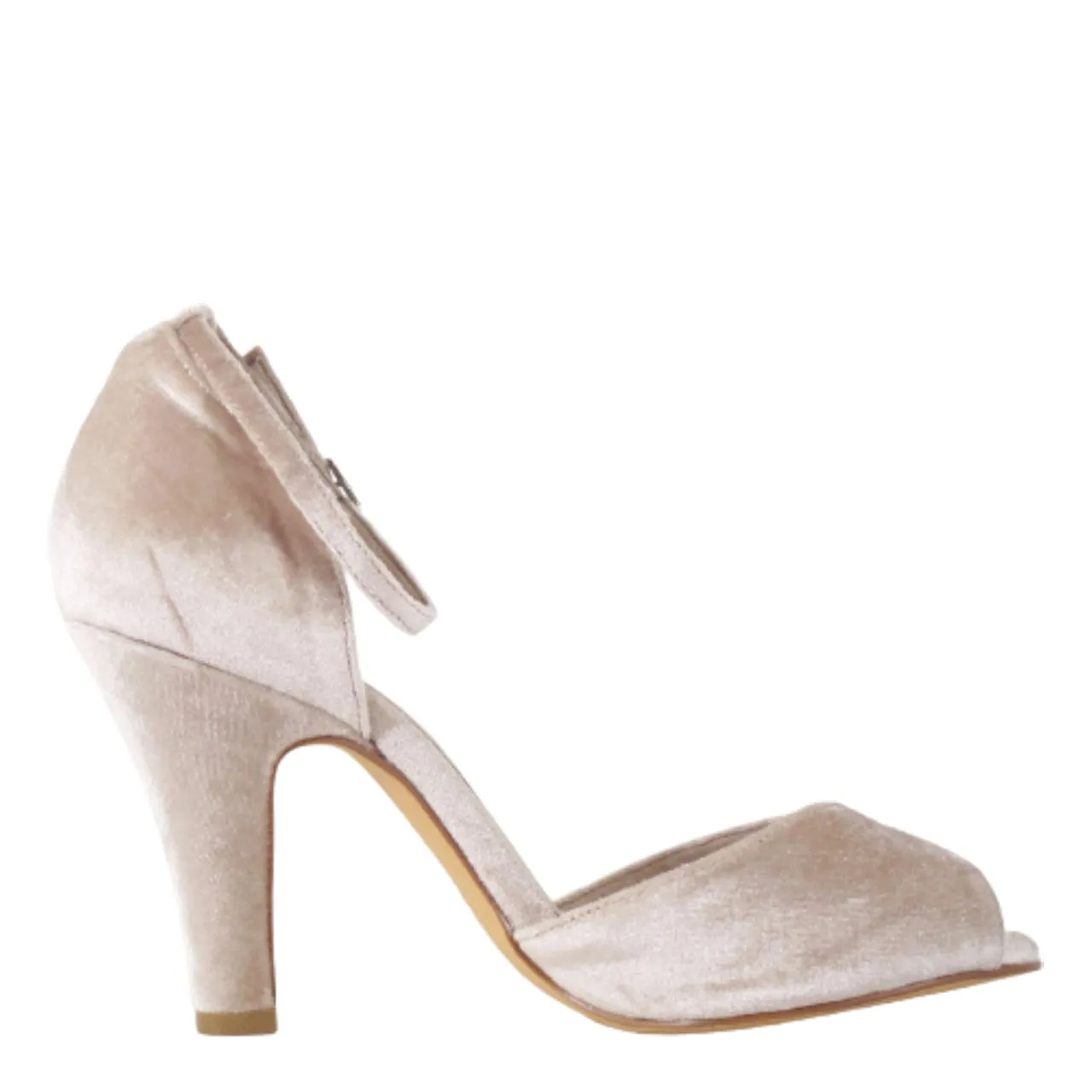 Lola Velvet Heels