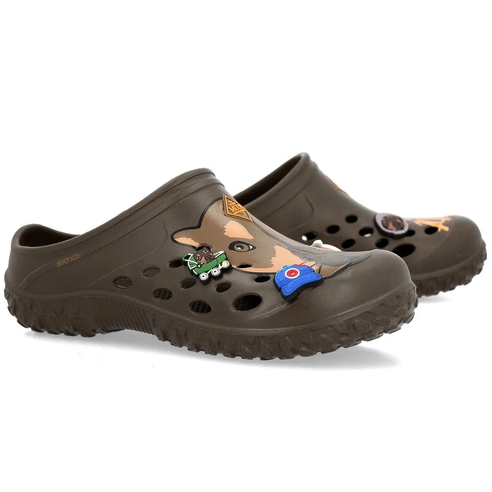 Miss Peaches x Muckster Lite Clogs
