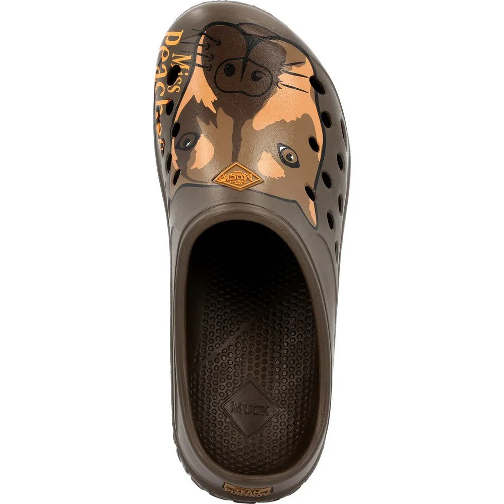 Miss Peaches x Muckster Lite Clogs