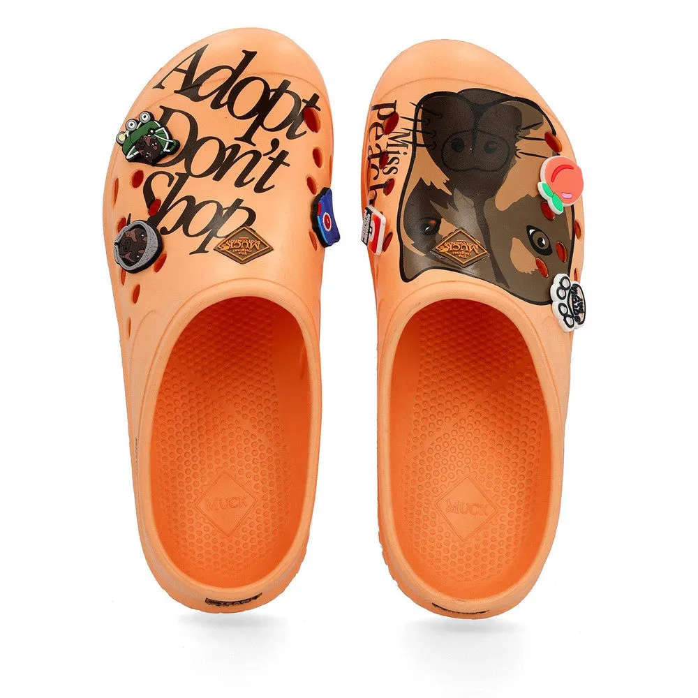 Miss Peaches x Muckster Lite Clogs