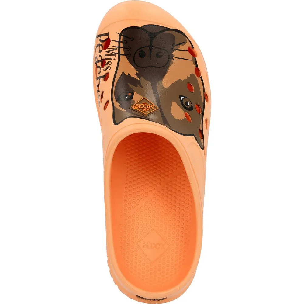 Miss Peaches x Muckster Lite Clogs