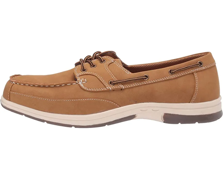 Mitch Boat Shoe Deer Stags, Light Tan