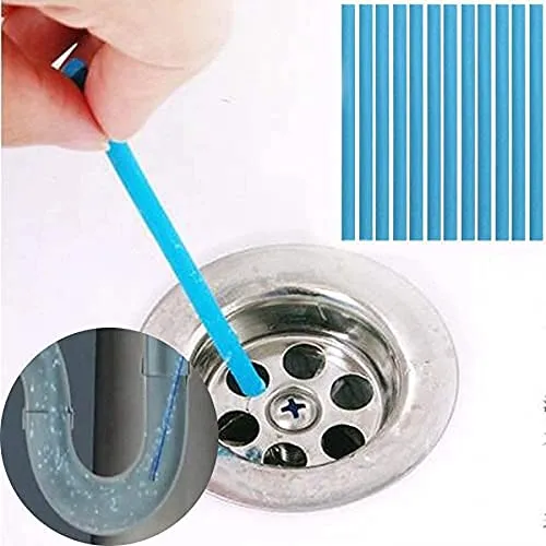 Pack of 12 Sani Sticks Drain Cleaner