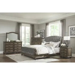 Rachelle King Bed