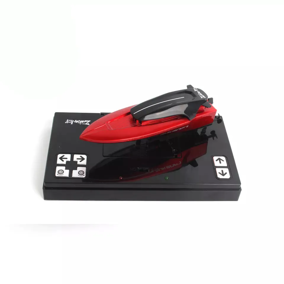 RC Mini Racing Boat Speed Boat Water-Red