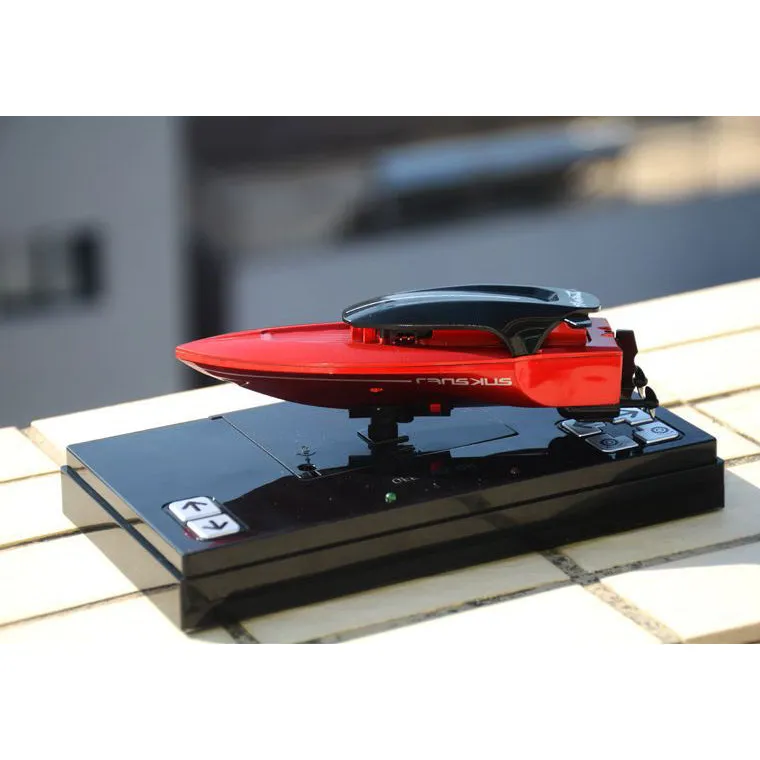 RC Mini Racing Boat Speed Boat Water-Red