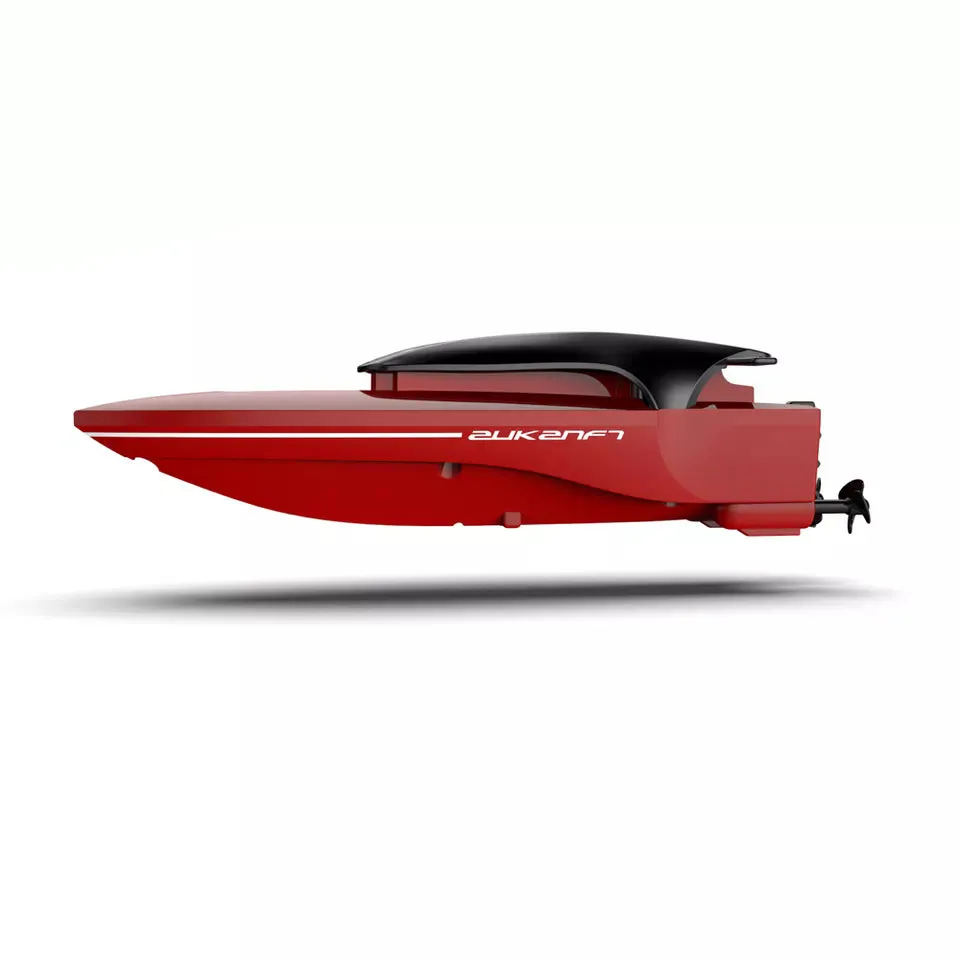RC Mini Racing Boat Speed Boat Water-Red