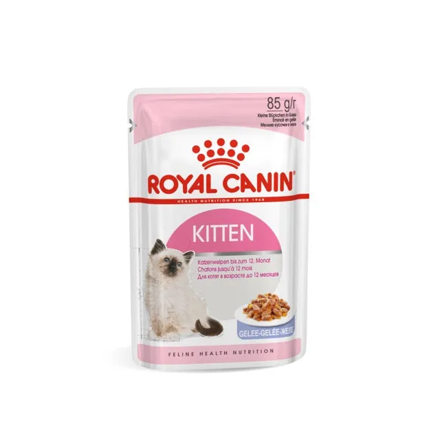 Royal Canin Kitten Instinctive Jelly