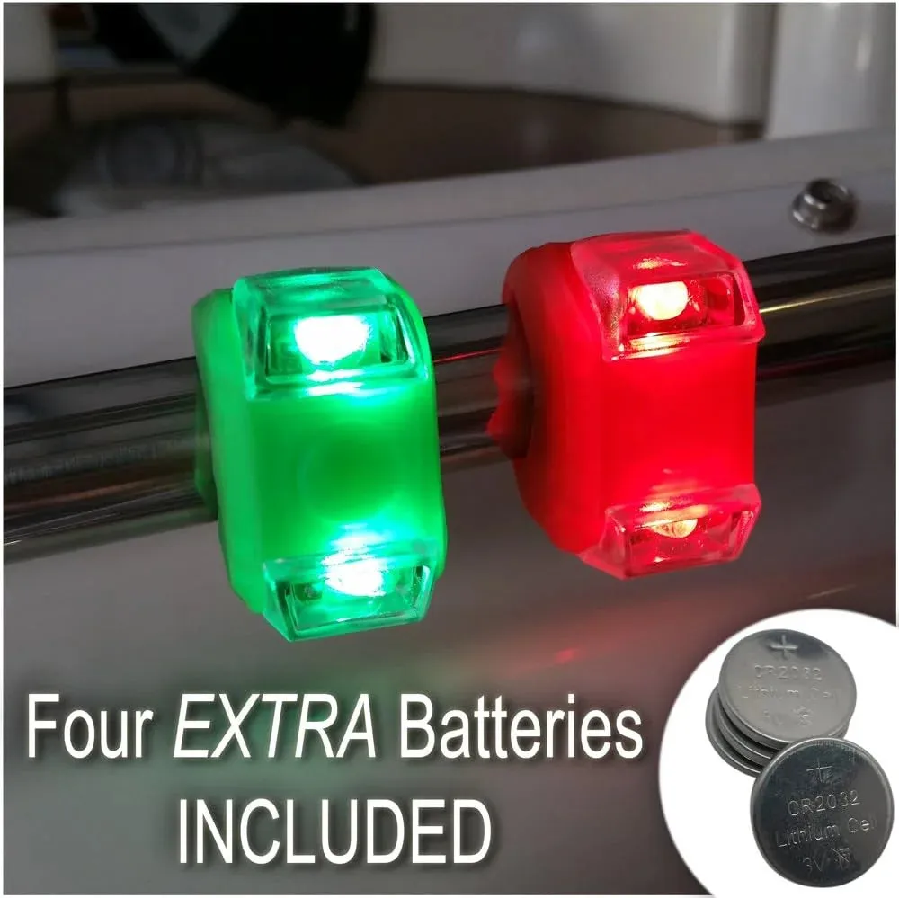 Silicone Portable Marine LED Boating Lights