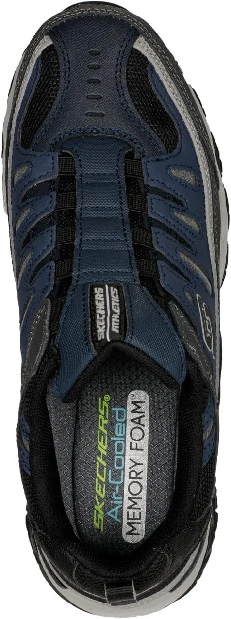 Skechers Men's Afterburn M. Fit Wonted Slip-On Loafers