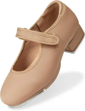 Stelle Tap Shoes for Girls Toddler Boys PU Leather Dance Shoes(Toddler/Little Kid/Big Kid)