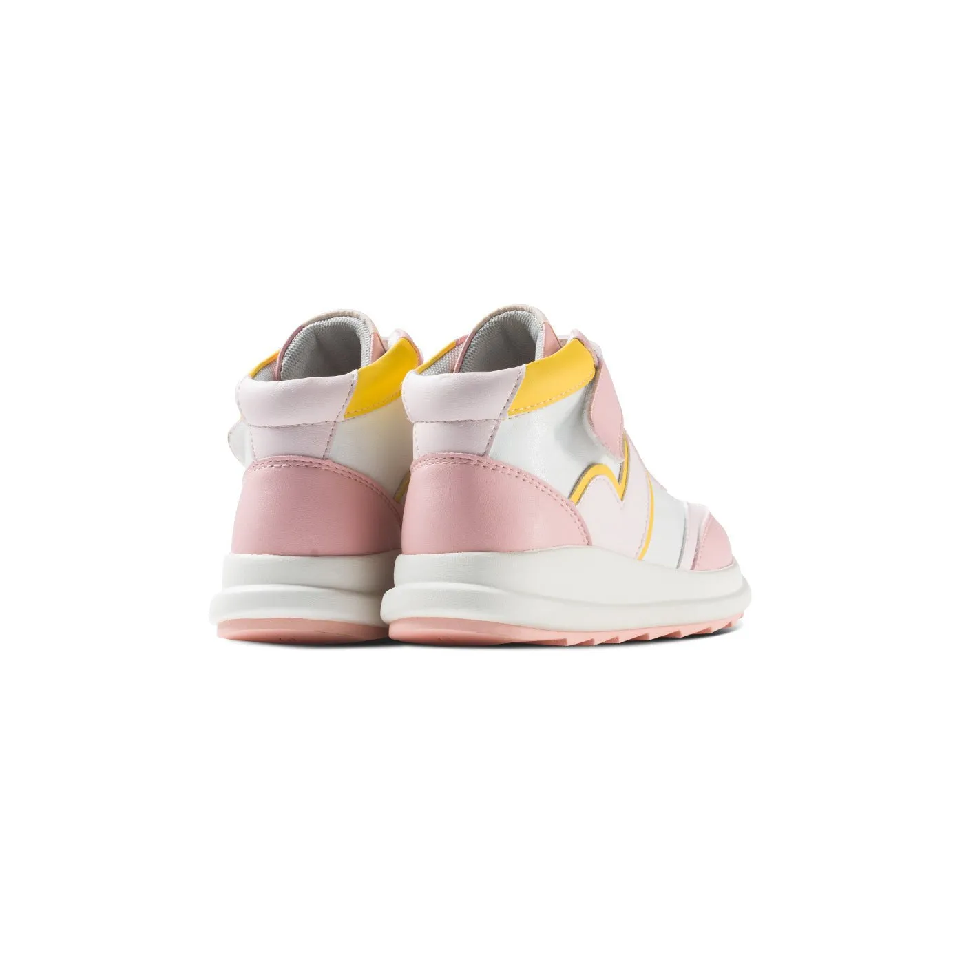 Super Icon Anti-slip Girl Pink Mid-top Sneakers