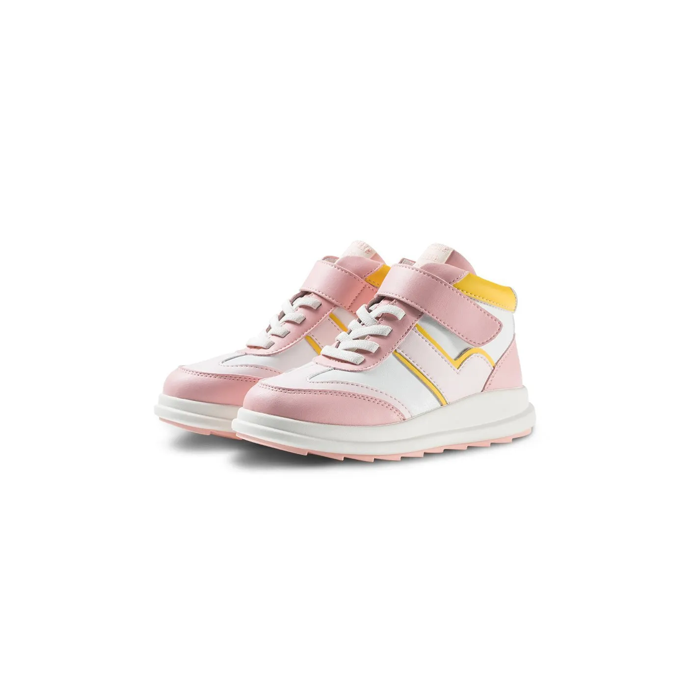 Super Icon Anti-slip Girl Pink Mid-top Sneakers