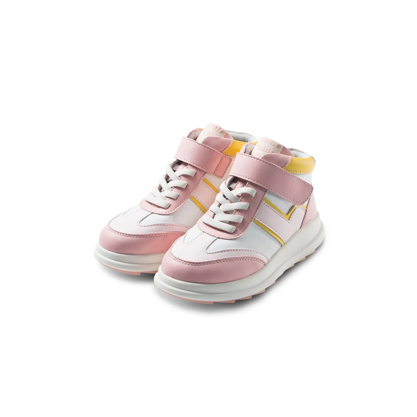 Super Icon Anti-slip Girl Pink Mid-top Sneakers