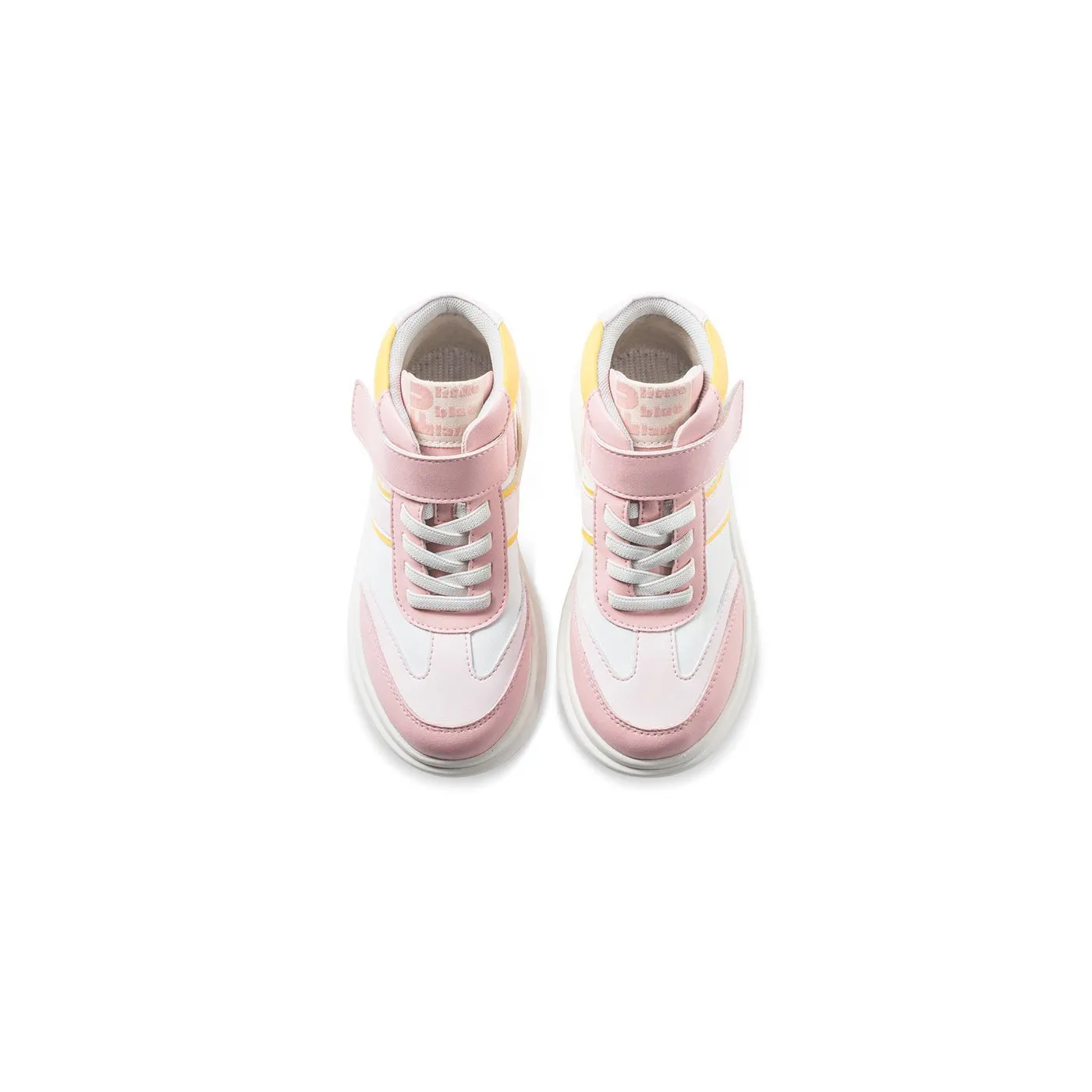 Super Icon Anti-slip Girl Pink Mid-top Sneakers