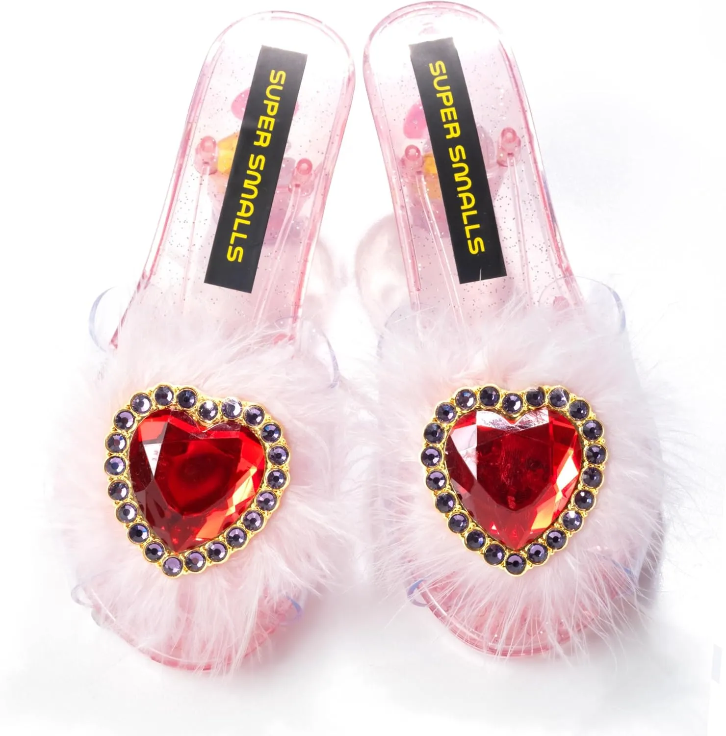 Super Smalls Girls' Dress Up Play Shoes | Ages 3-6