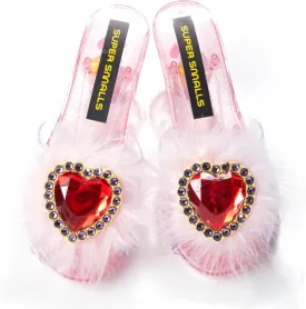 Super Smalls Girls' Dress Up Play Shoes | Ages 3-6