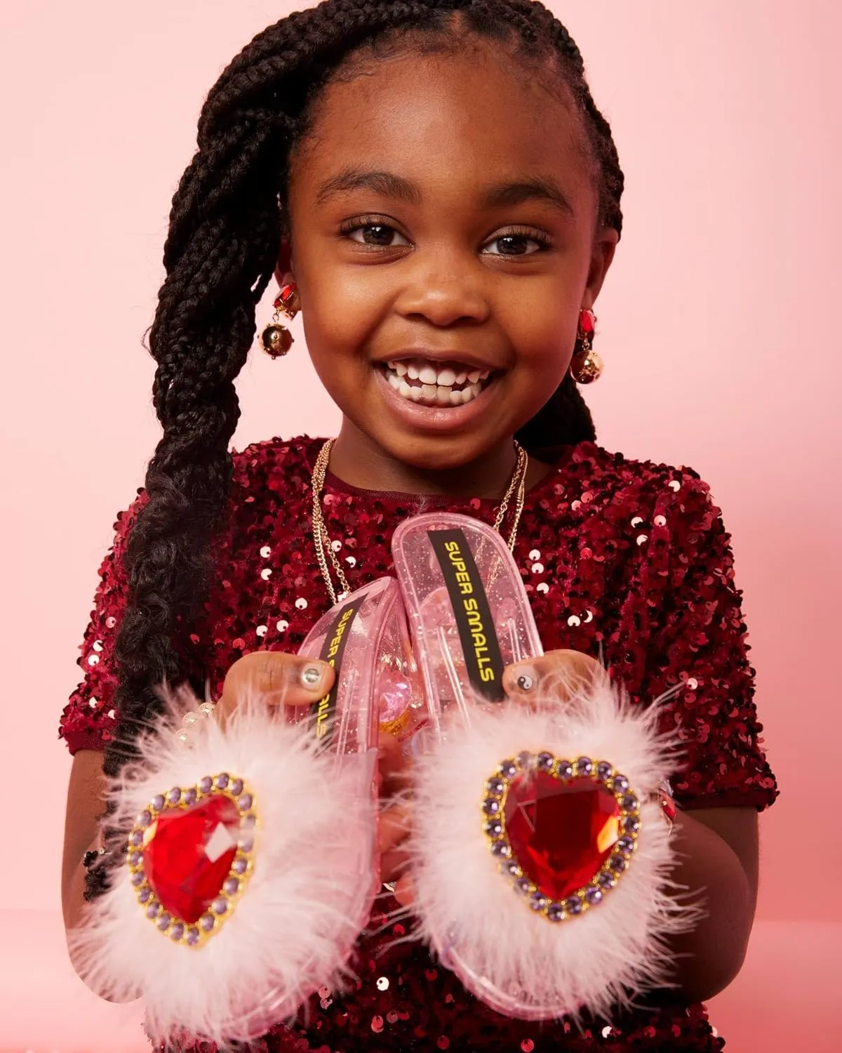 Super Smalls Girls' Dress Up Play Shoes | Ages 3-6
