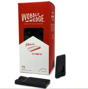 Table Wedge Wobble FLEX (75Pk)