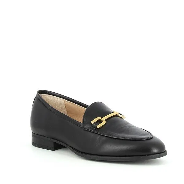 Unisa Daimiel Black Loafer