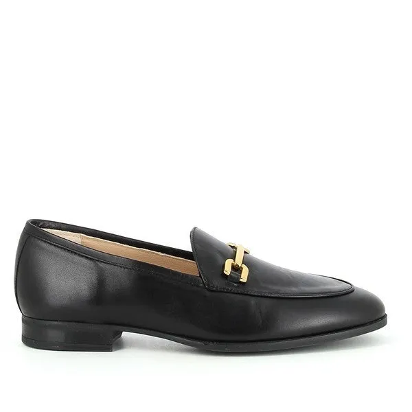 Unisa Daimiel Black Loafer