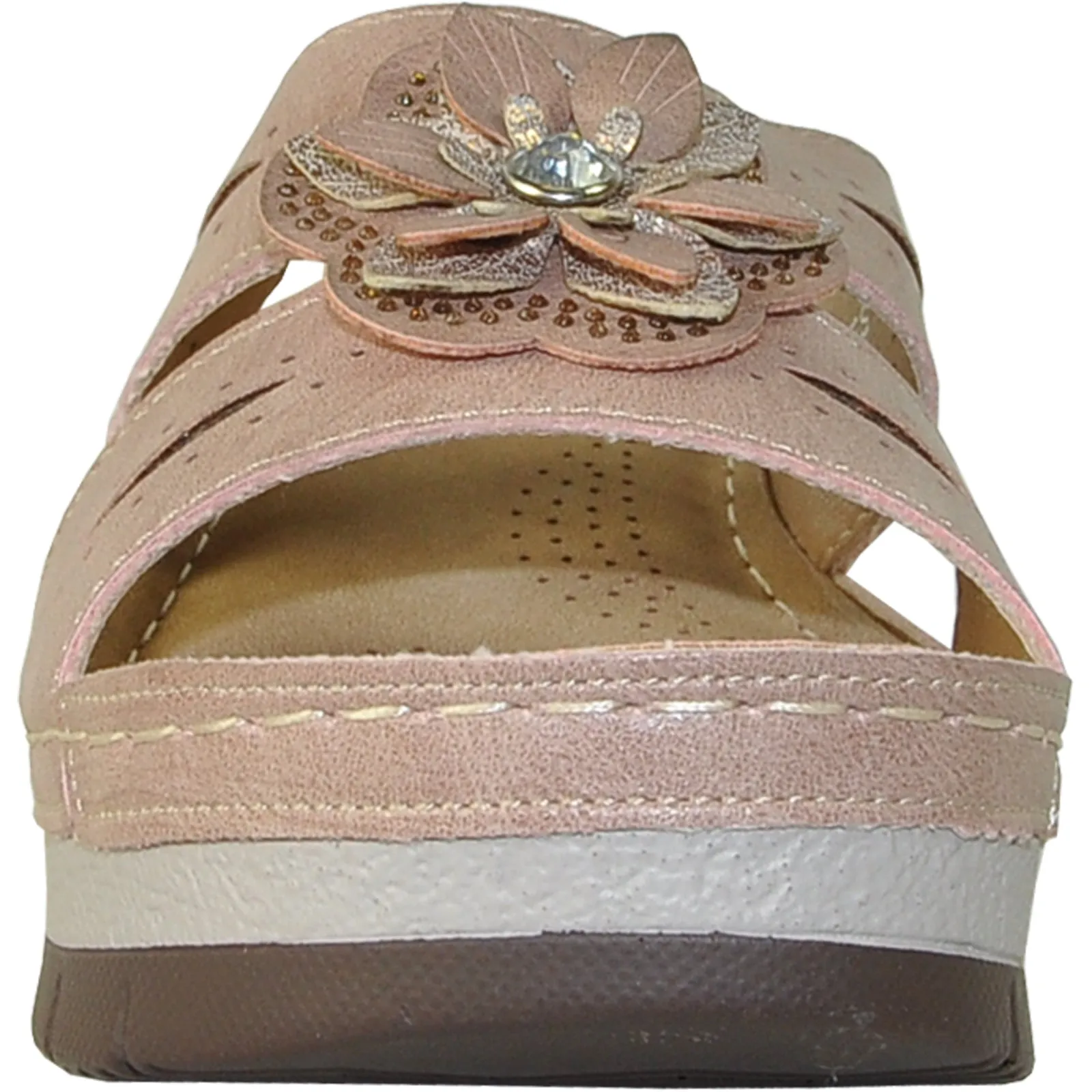 VANGELO Women Sandal DESTINY Wedge Sandal Pink