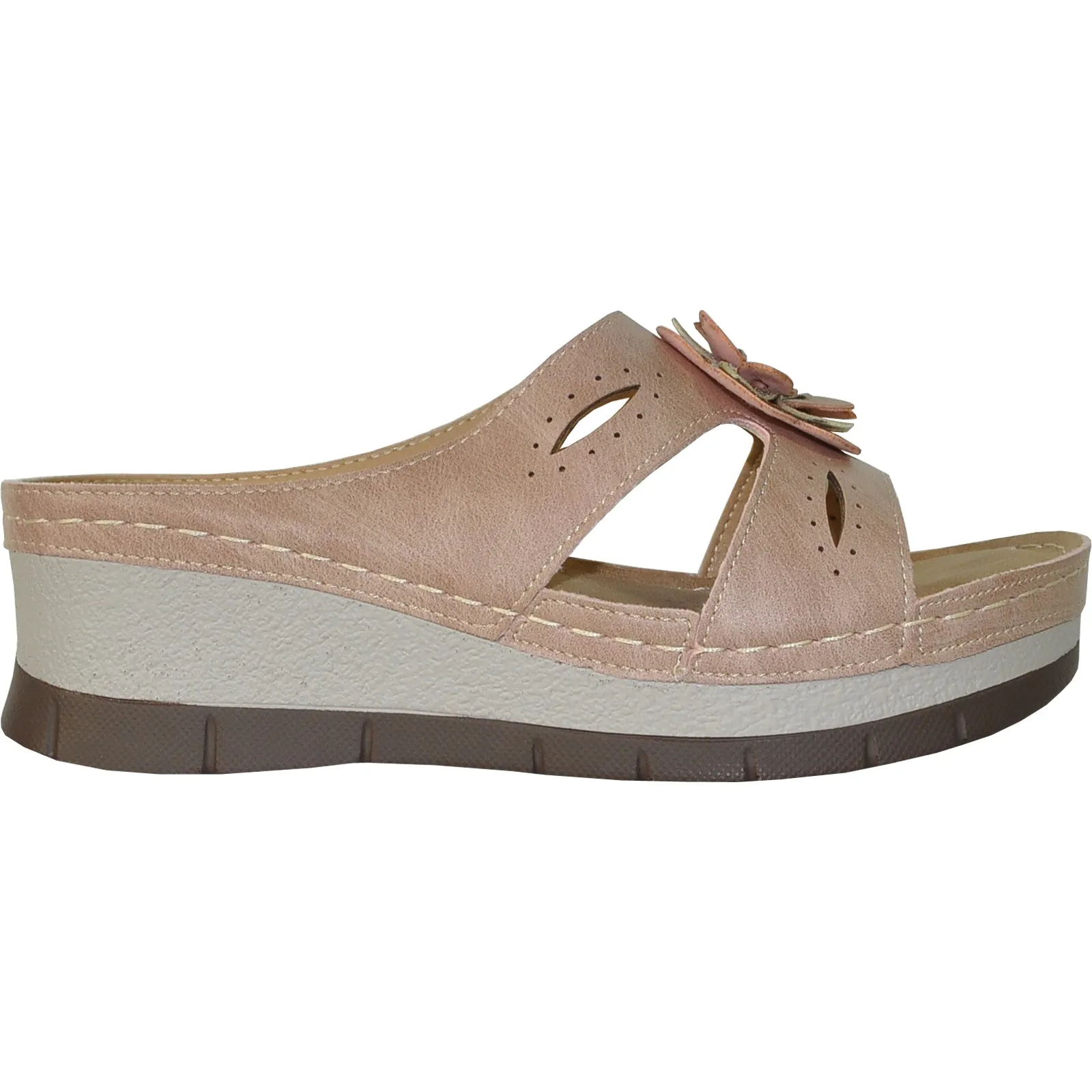 VANGELO Women Sandal DESTINY Wedge Sandal Pink
