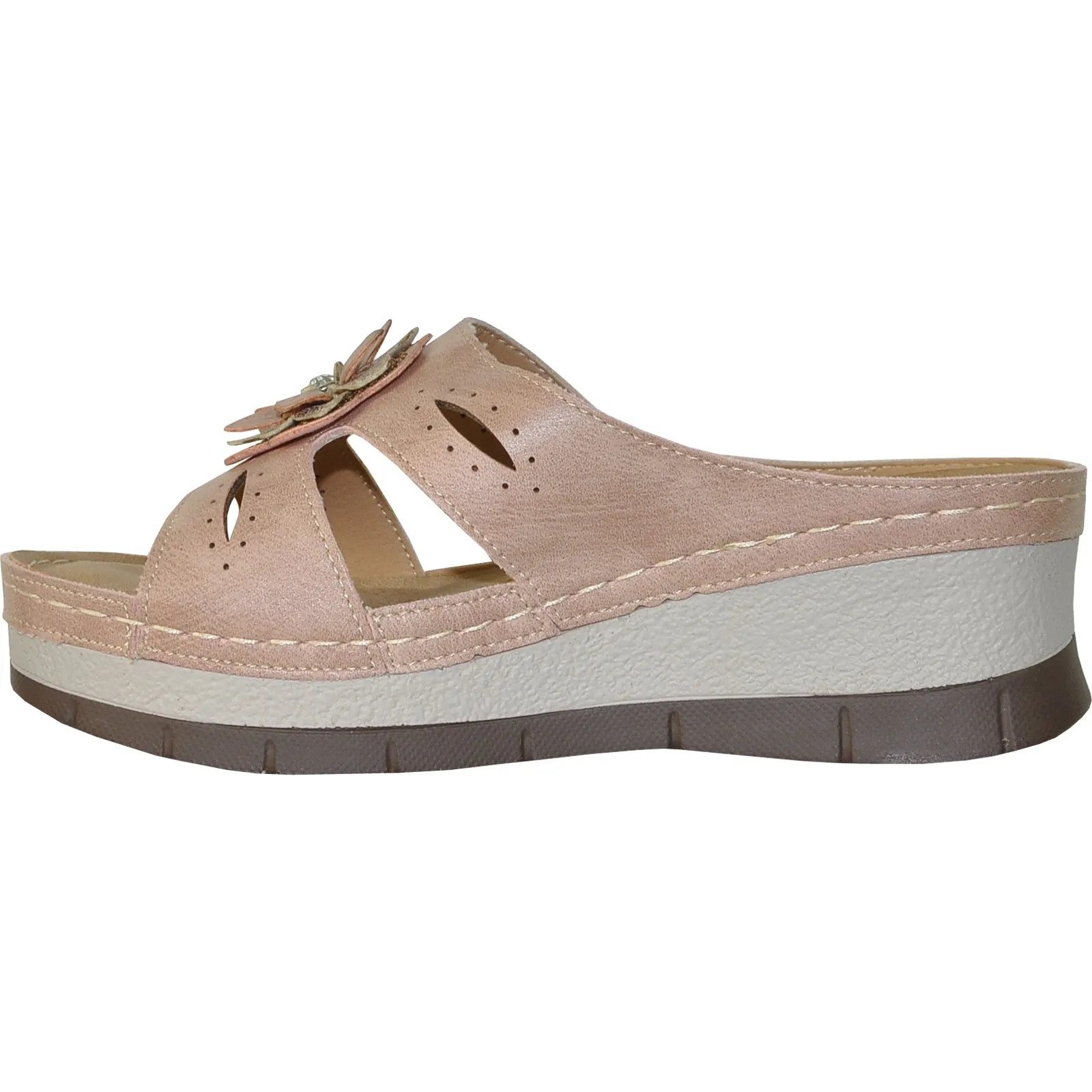 VANGELO Women Sandal DESTINY Wedge Sandal Pink