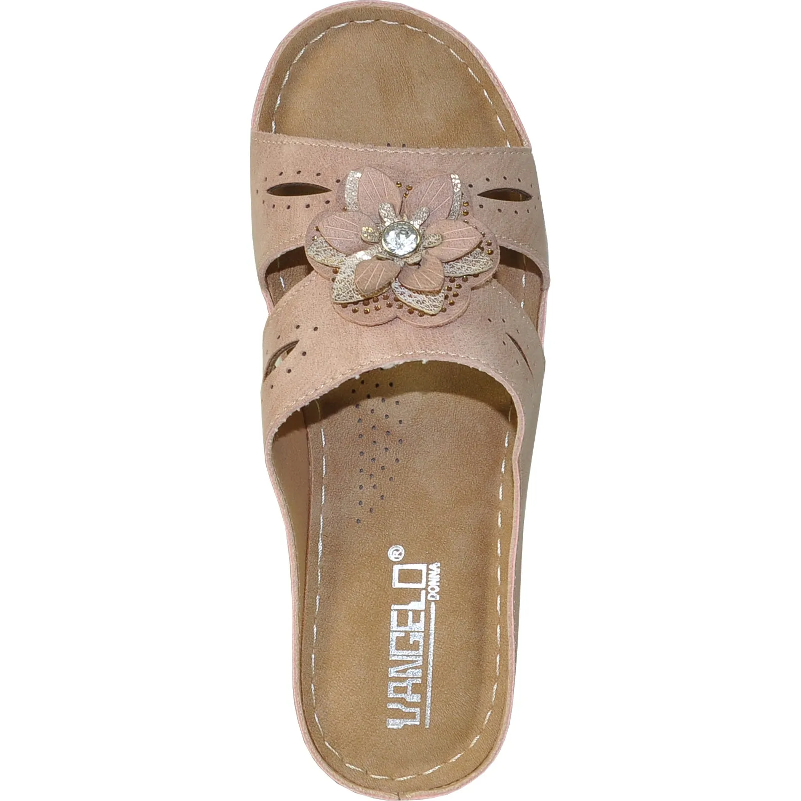 VANGELO Women Sandal DESTINY Wedge Sandal Pink