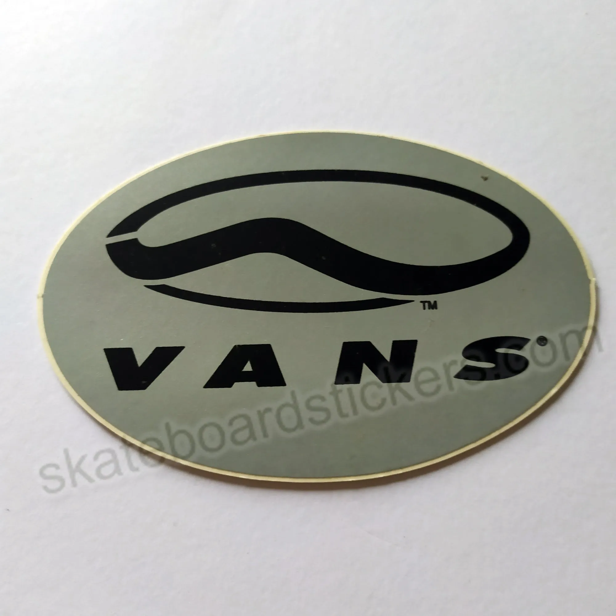 Vans Shoes Skateboard Sticker from the 90s!