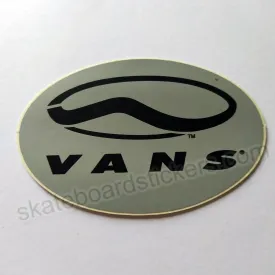 Vans Shoes Skateboard Sticker from the 90s!