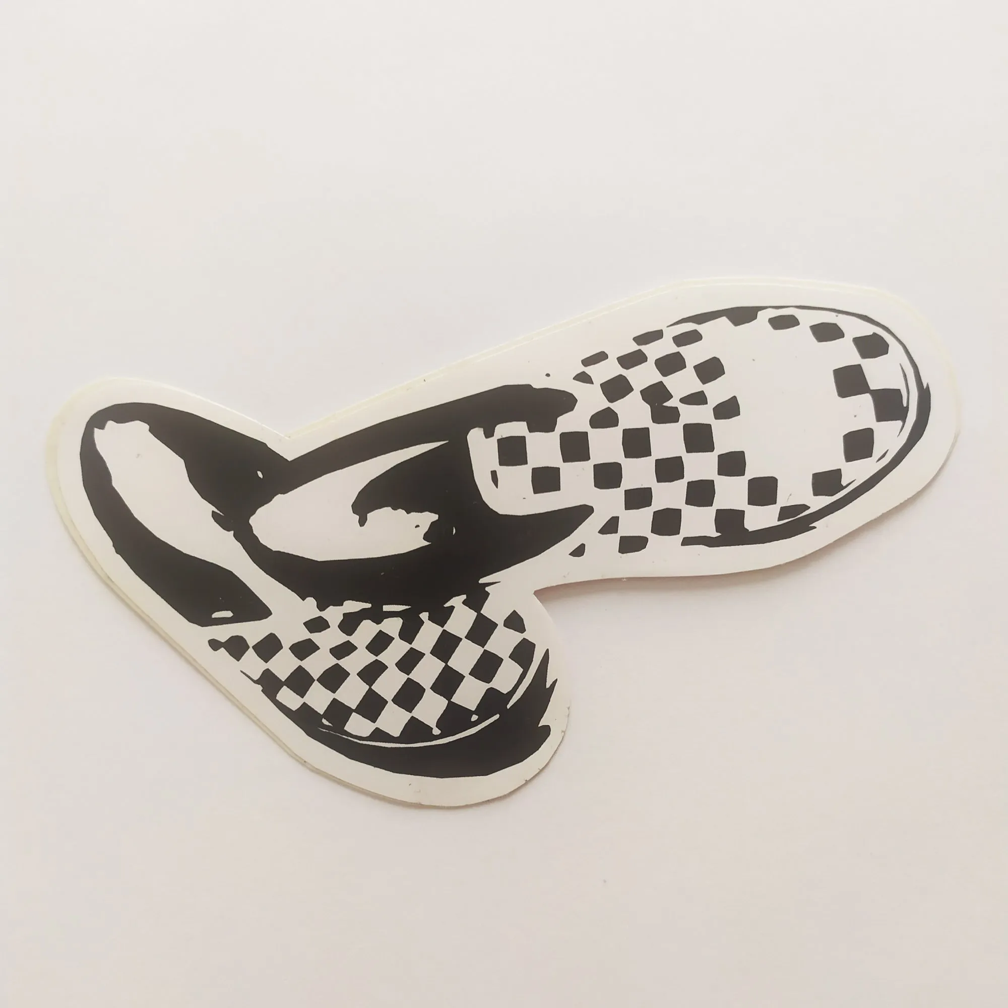 Vans Shoes Skateboard Sticker from the 90s!