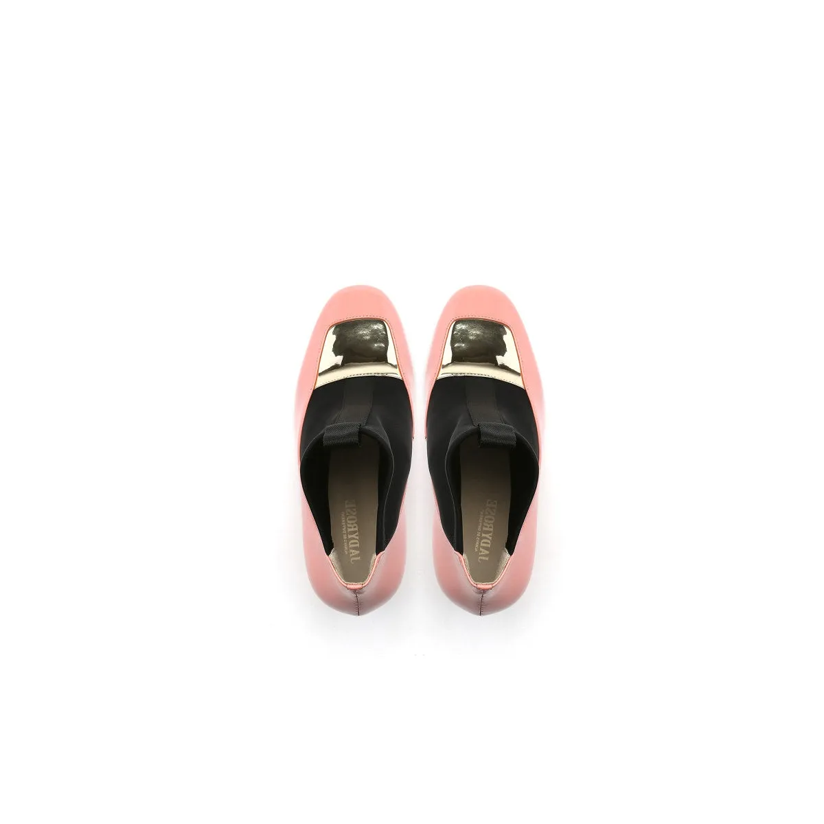 Vibrant Animal Print Wedges